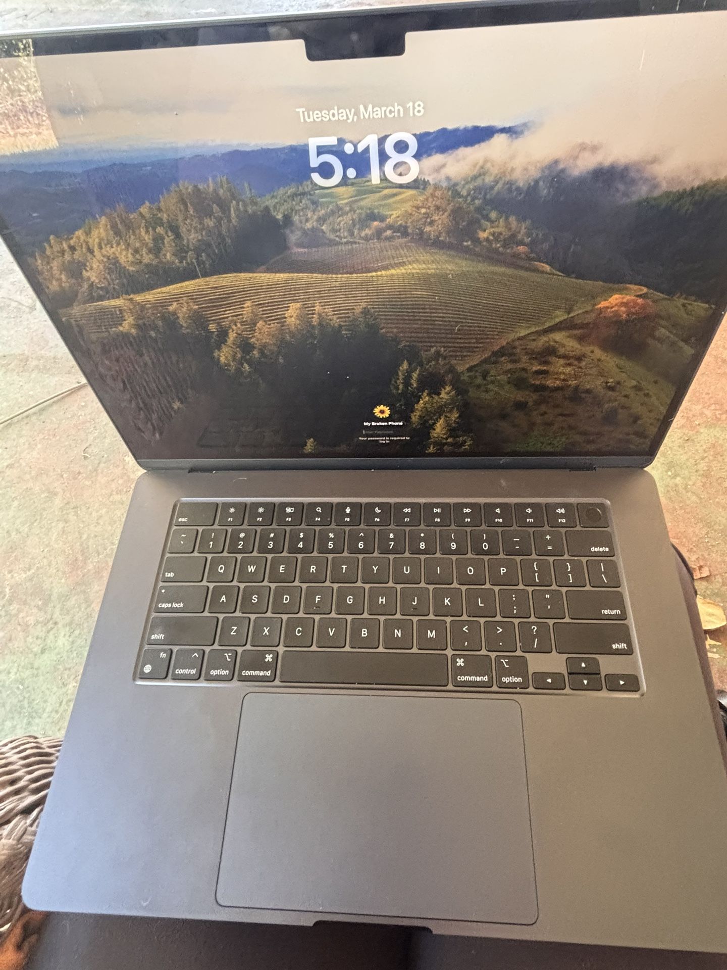 MacBook Air 2024 15” 256GB