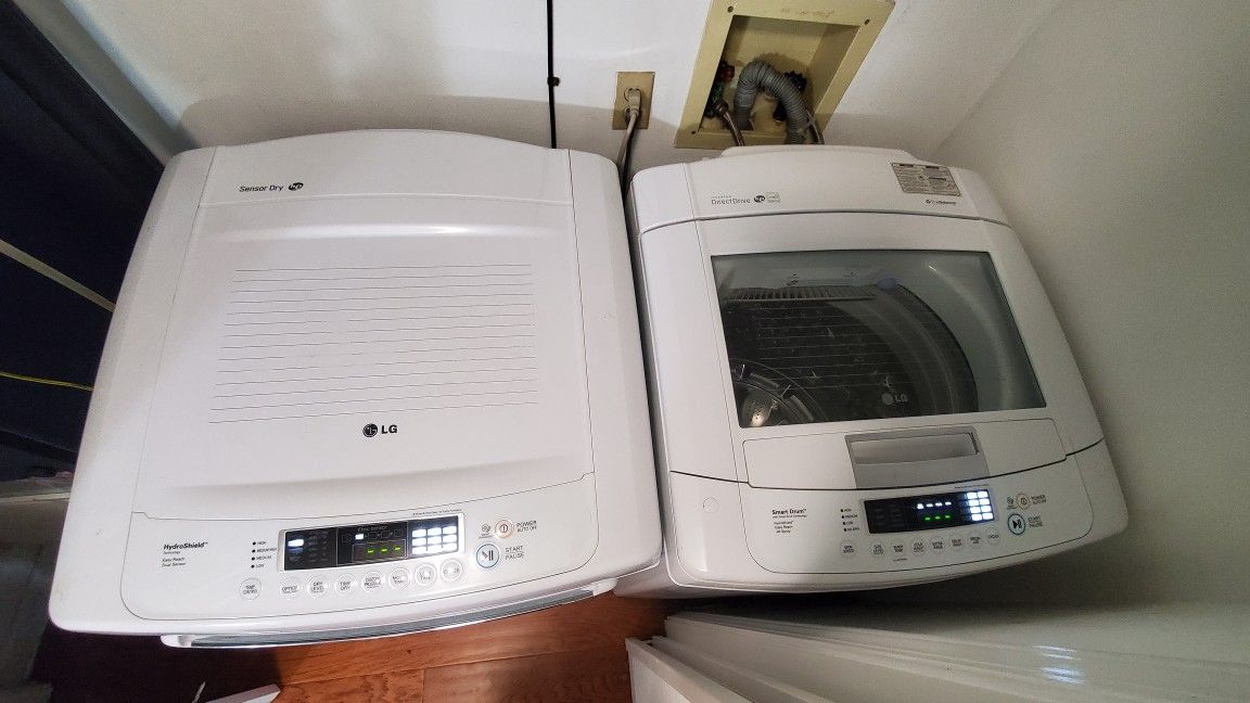 LG Washer And Dryer