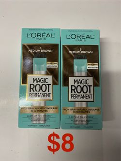 L’Oréal Paris 5 Medium Brown Magic Root Set