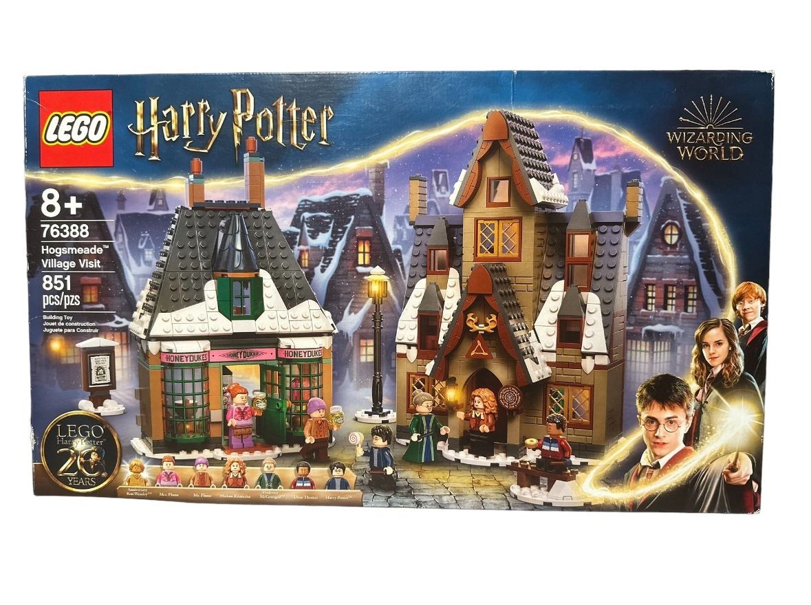 LEGO Harry Potter Hogsmeade Village Visit 76388