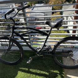 Soft Cruise Beach Cruiser With Rear Suspension 