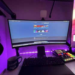 HP OMEN - 34" VA LED Curved QHD 165Hz FreeSync