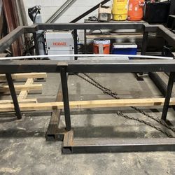 4 Sided Welding Table 