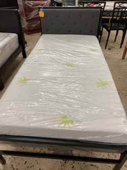 Twin Bed