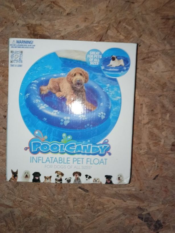 Pool Candy Pet Float ๐$$ New