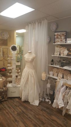 BRIDES!!! Chantilly Cathedral veils