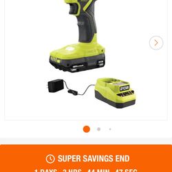 Ryobi Drill