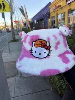 Hello Kitty Bucket Hat