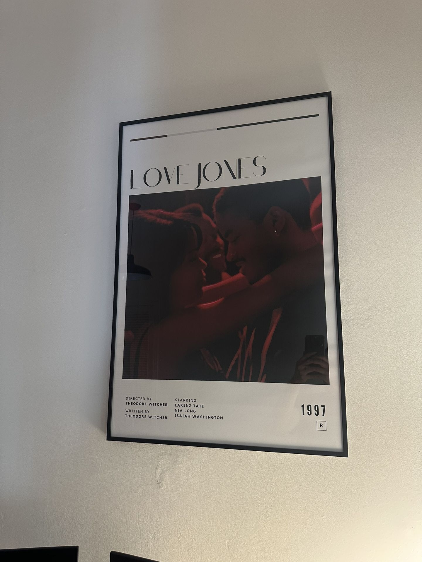 Love Jones Movie Frame