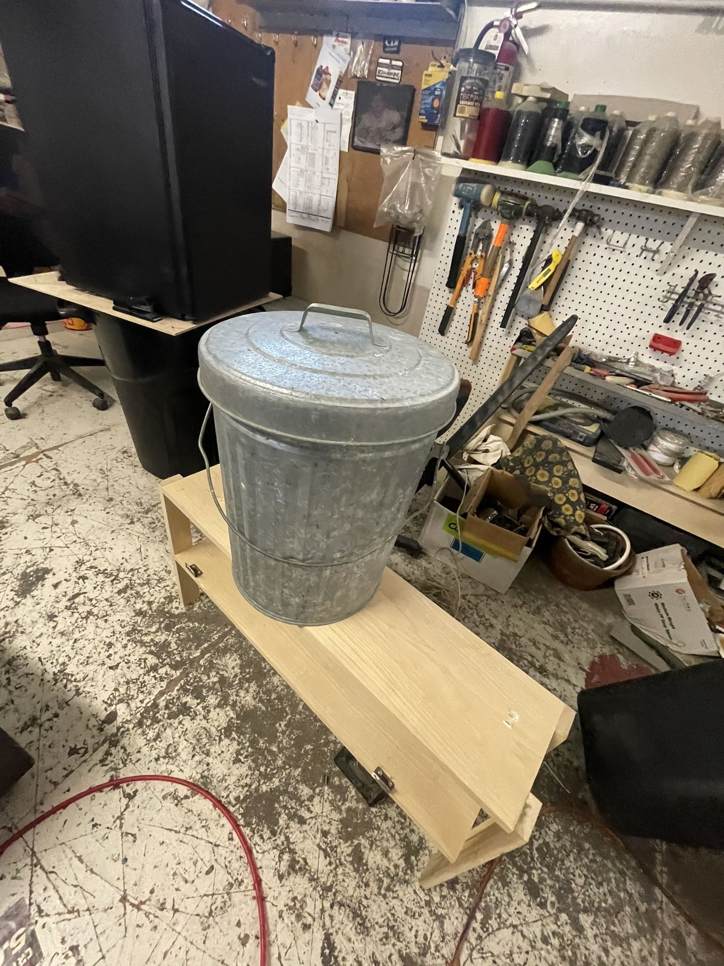 Steal Garbage Cans