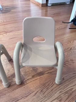 Sturdy toddler chair