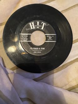 Bobby Brooks – I'll Touch a Star 45 RPM Vinyl