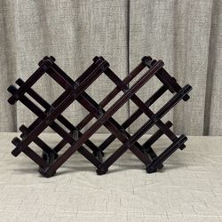 Accordion Wine Rack 