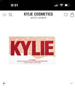 Kylie Holiday Make Up Kit