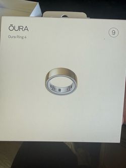 Oura Gen 4 ring size 9