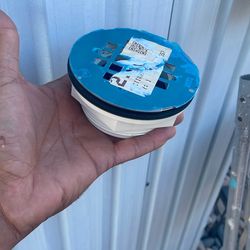 Shower Drain   White New