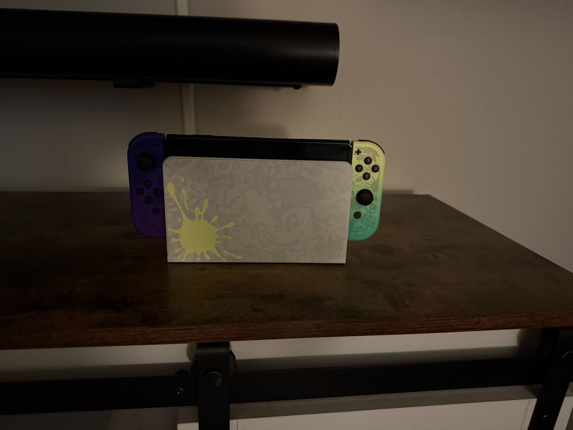 Switch OLED - Splatoon Version