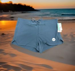 Roxy To DYE 2 Women's Board Shorts Size Xs -navy Blue  -NEW IN TAGS