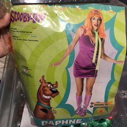 DELUXE Costume, Licensed Scooby Doo DAPHNE 