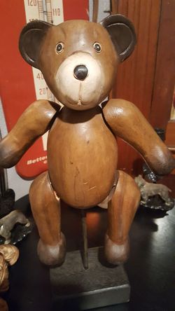 Vintage store display bear