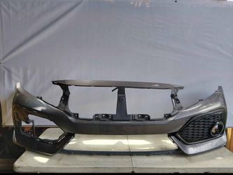 2017-2021  Honda civic  Hatchback. Front bumper oem