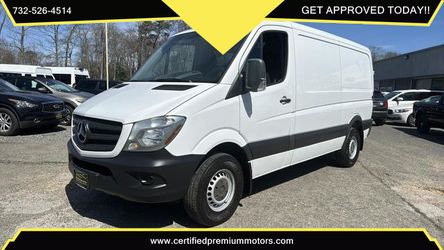 2018 Mercedes-Benz Sprinter 2500 Cargo