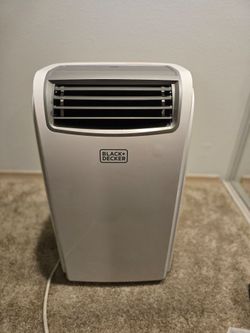 BLACK+DECKER 14,000 BTU Portable Air Conditioner w/ Window Kit & Remote