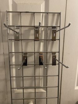 Chrome 8 inch grid hooks 25 for $10