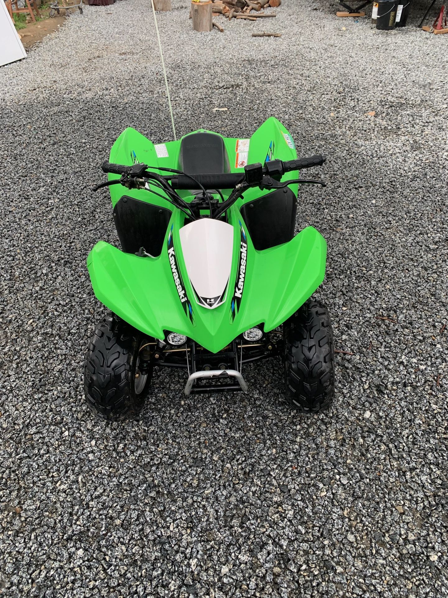 2013 Kawasaki 50 quad for Sale in Menifee, CA OfferUp