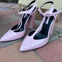 Barbie Pink High Heels Shoes Size 7