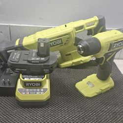 Ryobi Reciprocating Saw