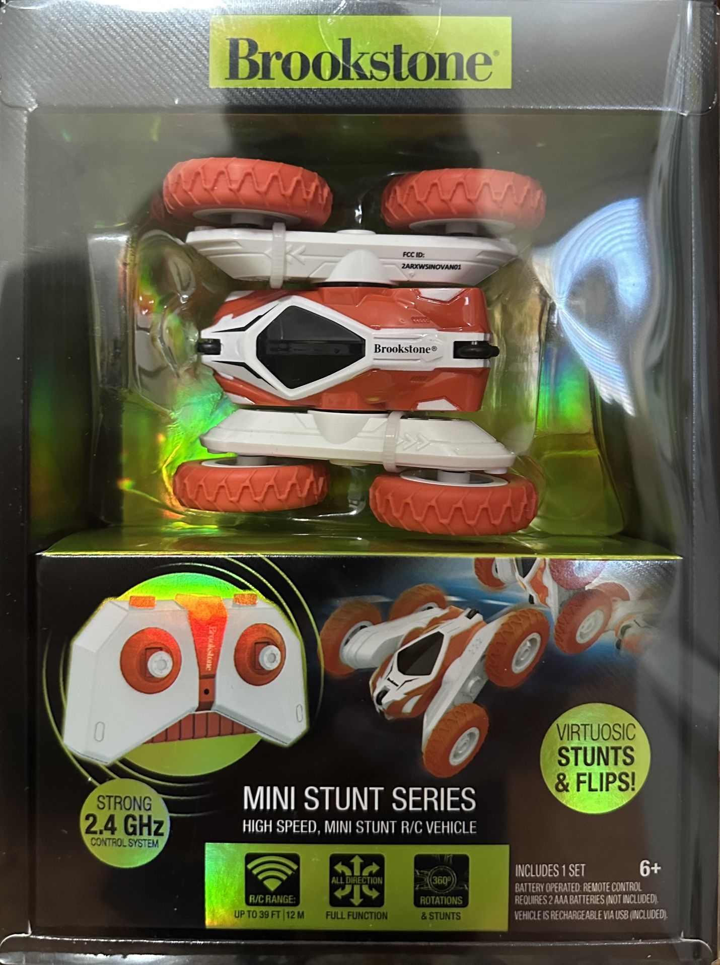 Mini Stunt Series R/C Vehicle