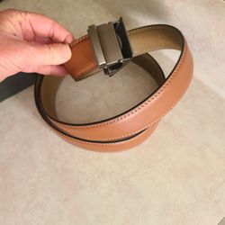 Men's Leather Belt