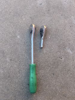 Snap on tools 2 pieces Matco tools 3/8