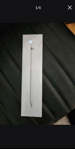 New Apple Pencil 1st Generation for iPad – White -Model: A1603  (MQLY3AM/A)
