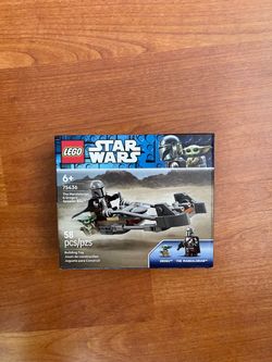 LEGO Star Wars Mandalorian & Grogu Speeder Bike 75436