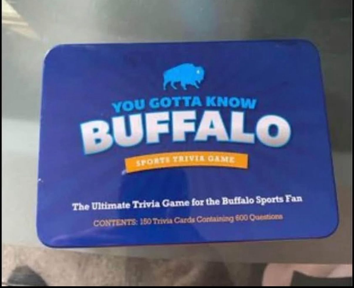 You Gotta Know Buffalo Sports Trivia Game