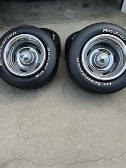 Classic Rally Wheels with BFGoodrich Radial T/A Tires
