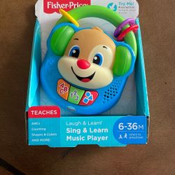 Fisher Price Sing And Learn Music Player (6-36 months old)