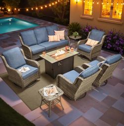 Brand new patio outdoor furniture set