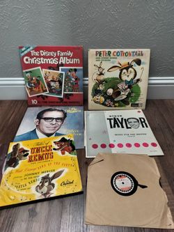 Vinyl records