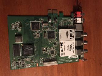 Tv tuner for your computer