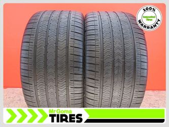 2 GOODYEAR EAGLE SPORT ALL SEASON TO SOUNDCOMFORT 295/30R21 TIRES 6.9/32 TREAD