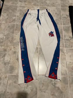 And1 Vintage Puerto Rico Men’s #7 Carlos Arroyo Basketball Track Pants SZ S