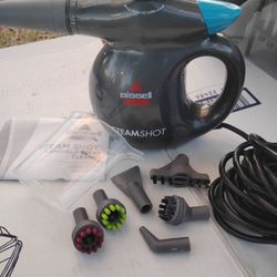 Bissell Steam Shot Pressure Steamer 