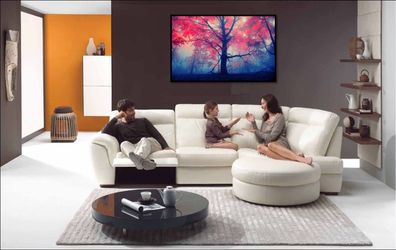 Tree canvas painting
