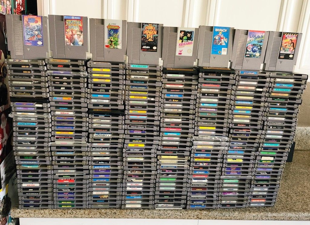 TONS of Original NINTENDO NES games from $5 AND UP!!! (Read The Description Plz)