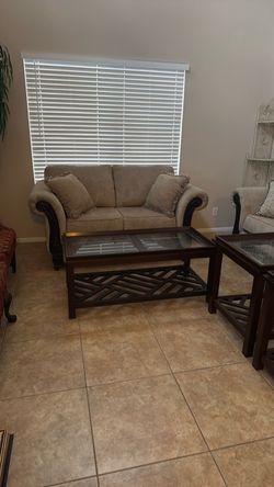 Living Room Set With/Without Tables