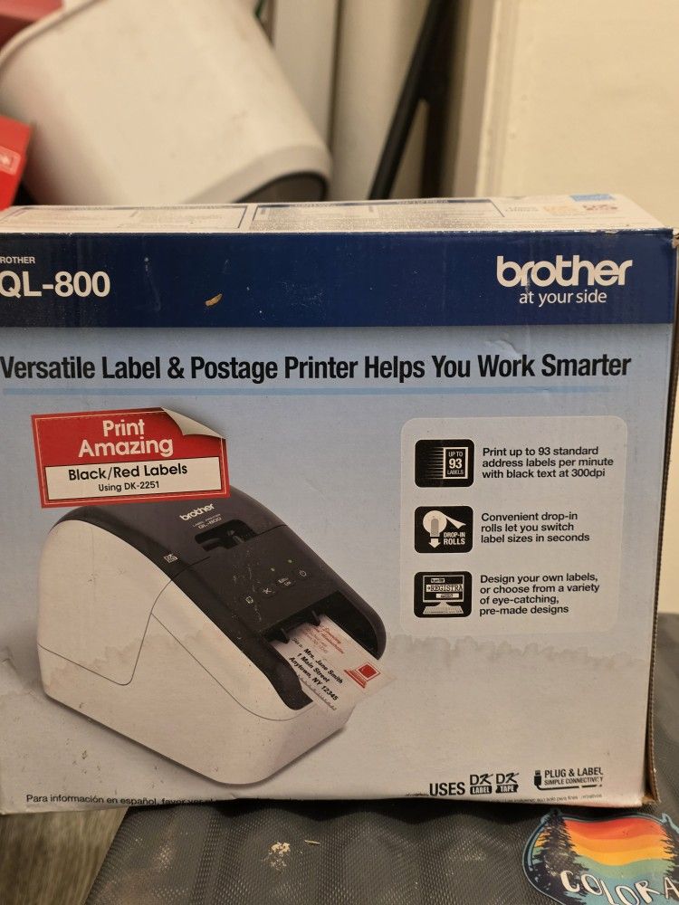 QL-800 versatile Label & Printer