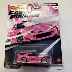 Hot Wheels 2020 Fast and Furious Premium Quick Shifters 1/5 Suki Honda S2000
